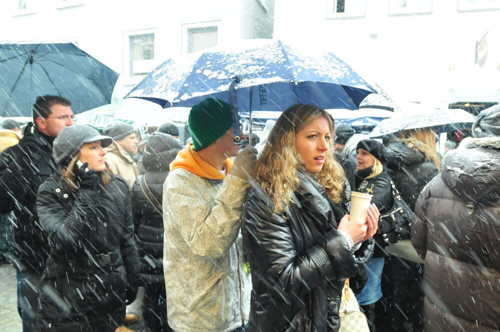 Weihnachtsmorgen Reutlingen 2010