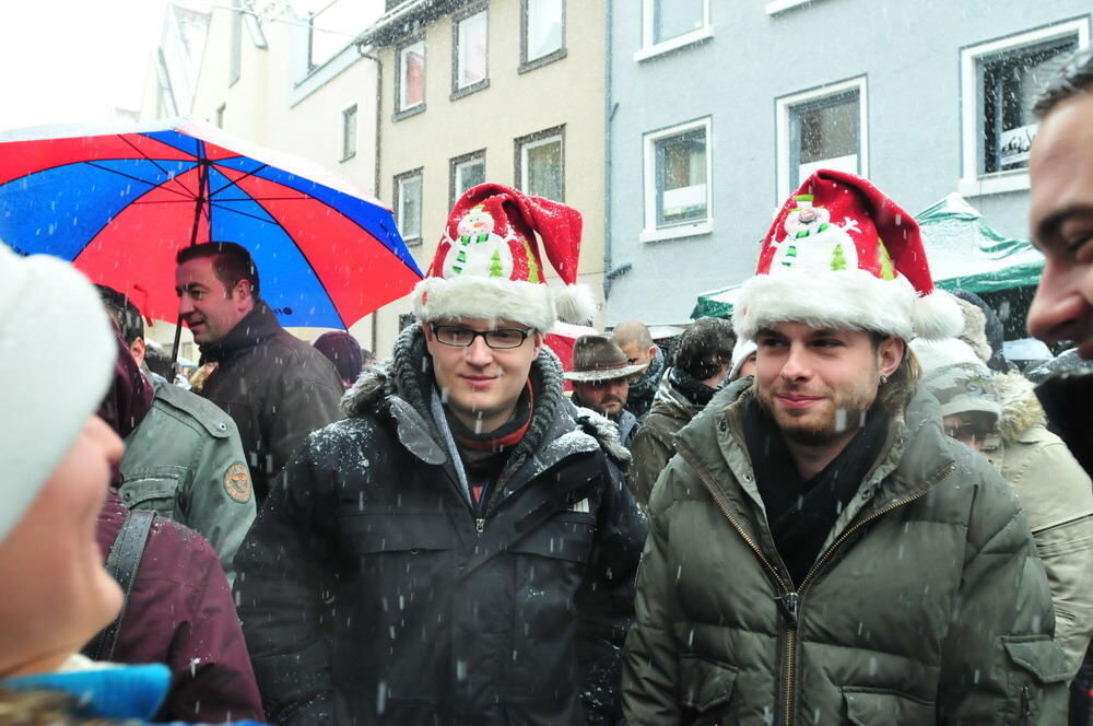 Weihnachtsmorgen Reutlingen 2010