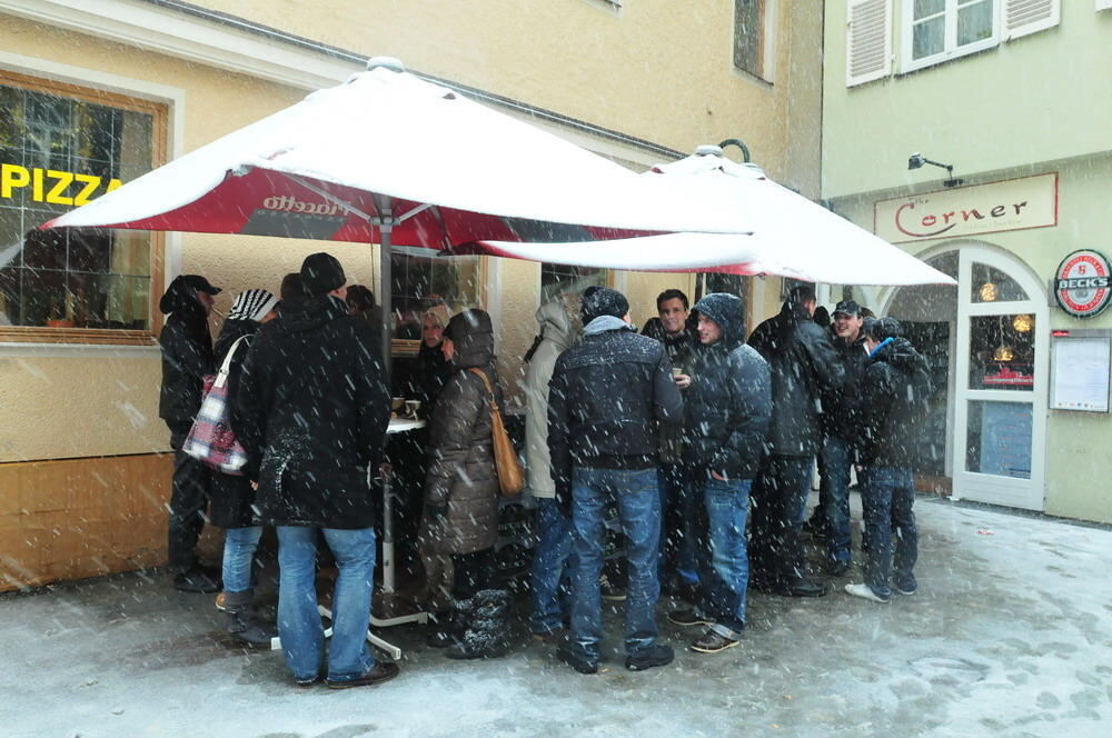 Weihnachtsmorgen Reutlingen 2010