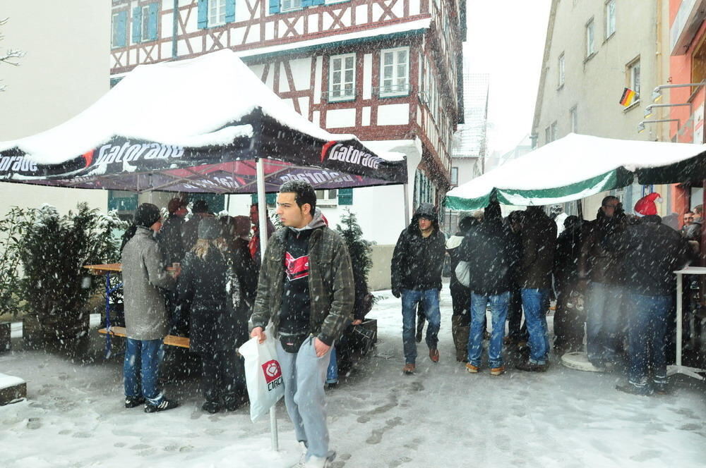 Weihnachtsmorgen Reutlingen 2010