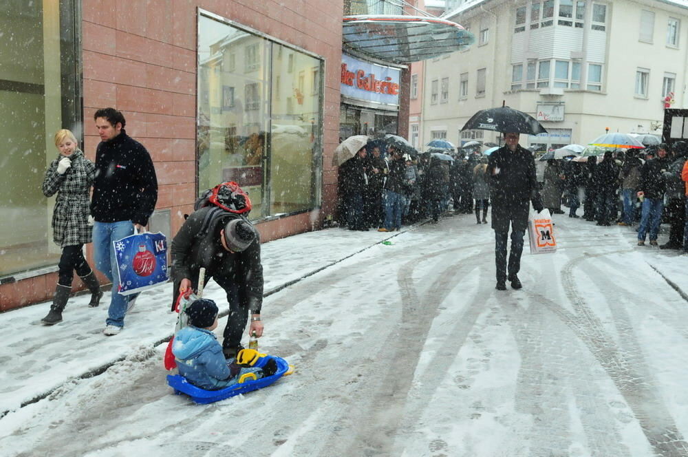 Weihnachtsmorgen Reutlingen 2010