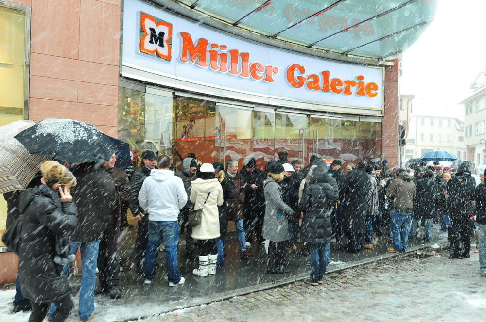 Weihnachtsmorgen Reutlingen 2010