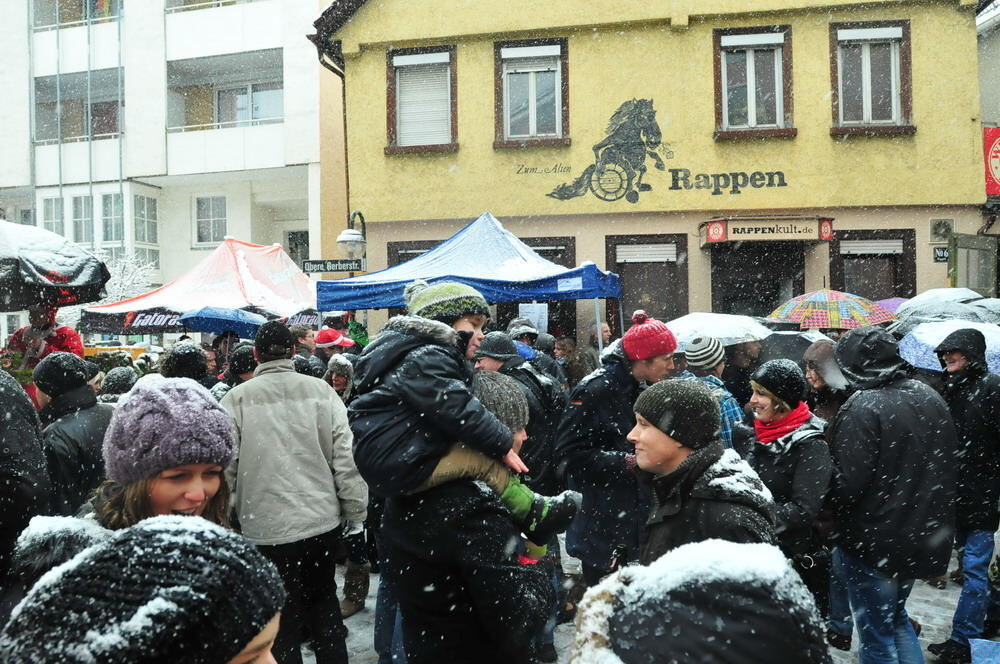 Weihnachtsmorgen Reutlingen 2010