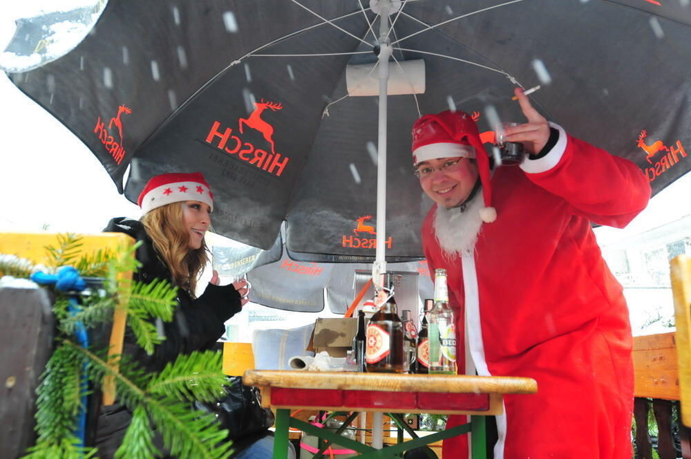 Weihnachtsmorgen Reutlingen 2010