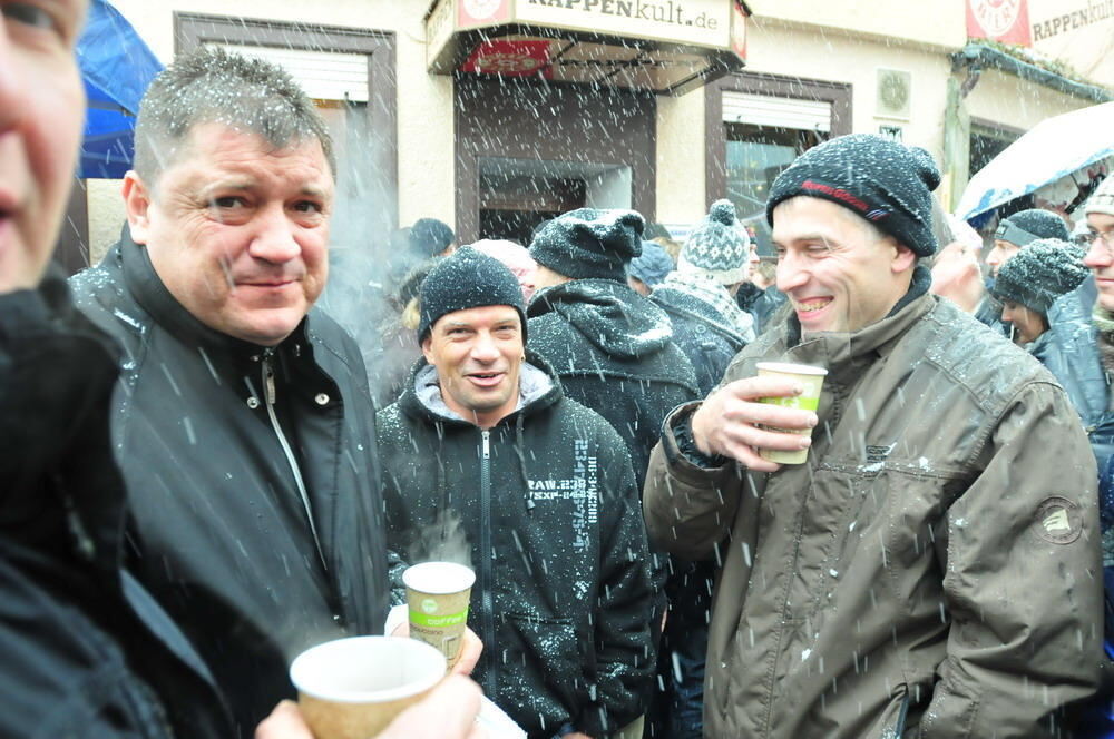 Weihnachtsmorgen Reutlingen 2010