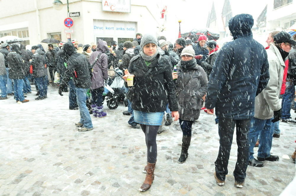 Weihnachtsmorgen Reutlingen 2010