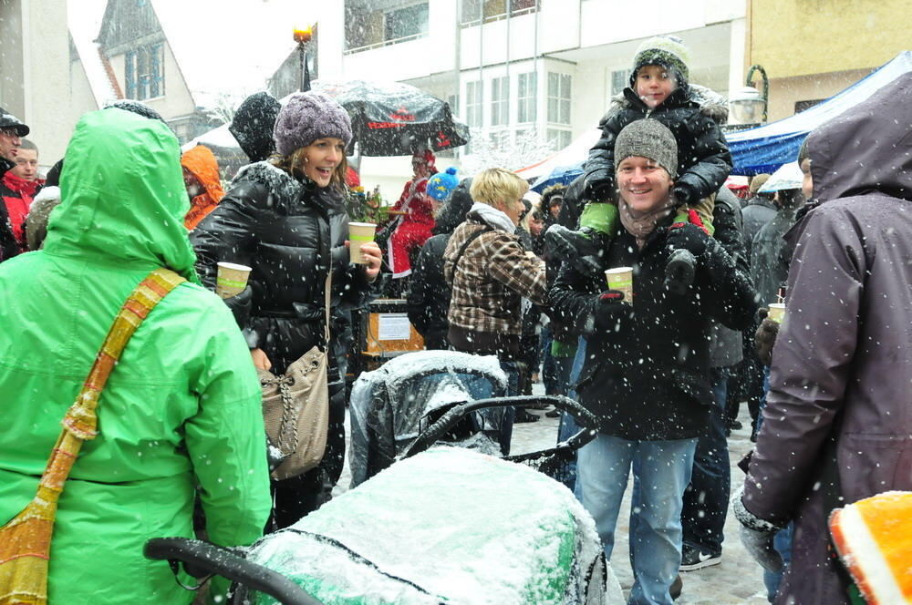 Weihnachtsmorgen Reutlingen 2010