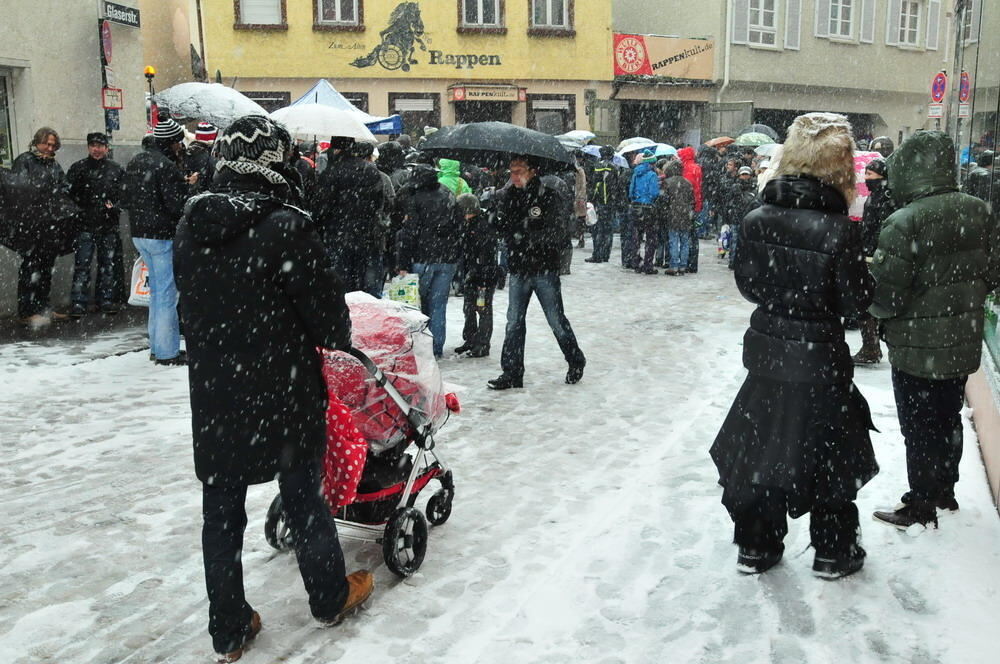 Weihnachtsmorgen Reutlingen 2010