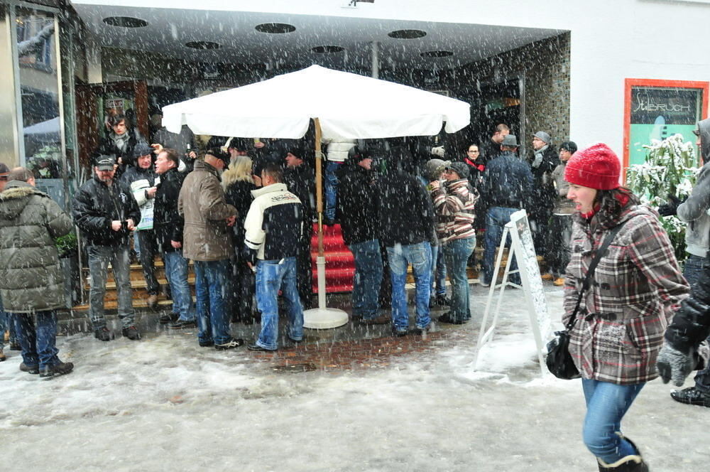 Weihnachtsmorgen Reutlingen 2010