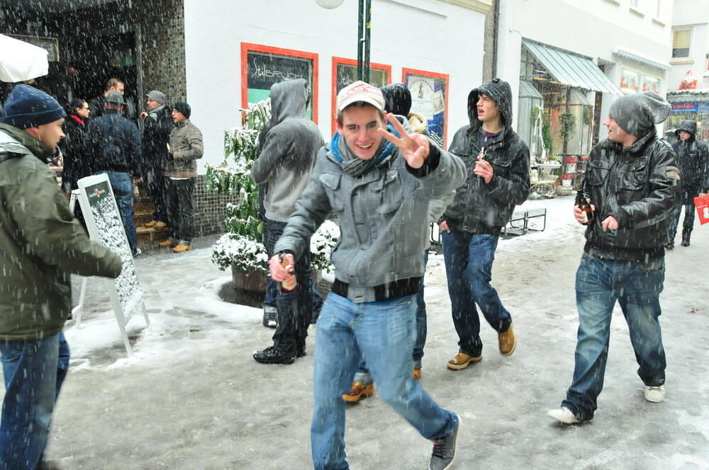 Weihnachtsmorgen Reutlingen 2010