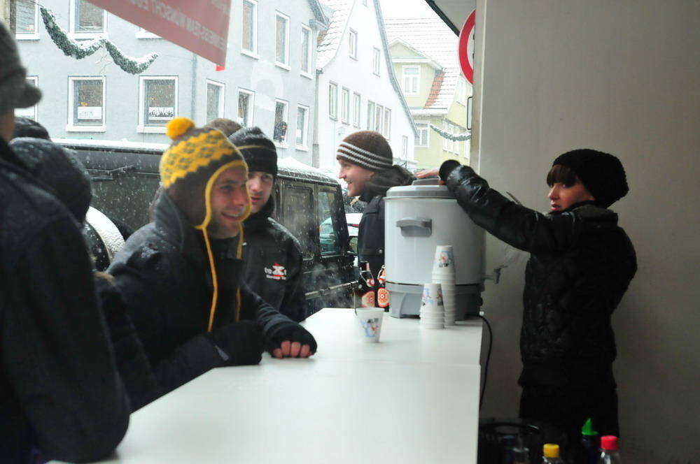 Weihnachtsmorgen Reutlingen 2010