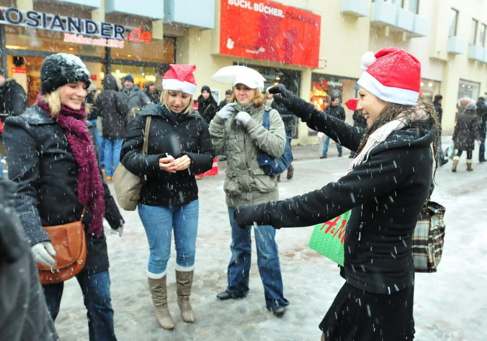 Weihnachtsmorgen Reutlingen 2010