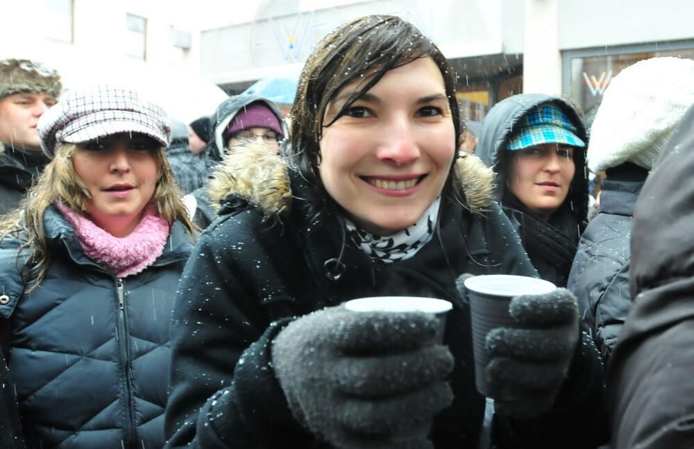 Weihnachtsmorgen Reutlingen 2010
