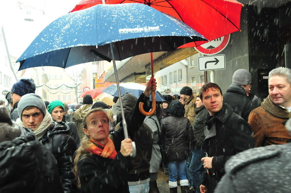 Weihnachtsmorgen Reutlingen 2010