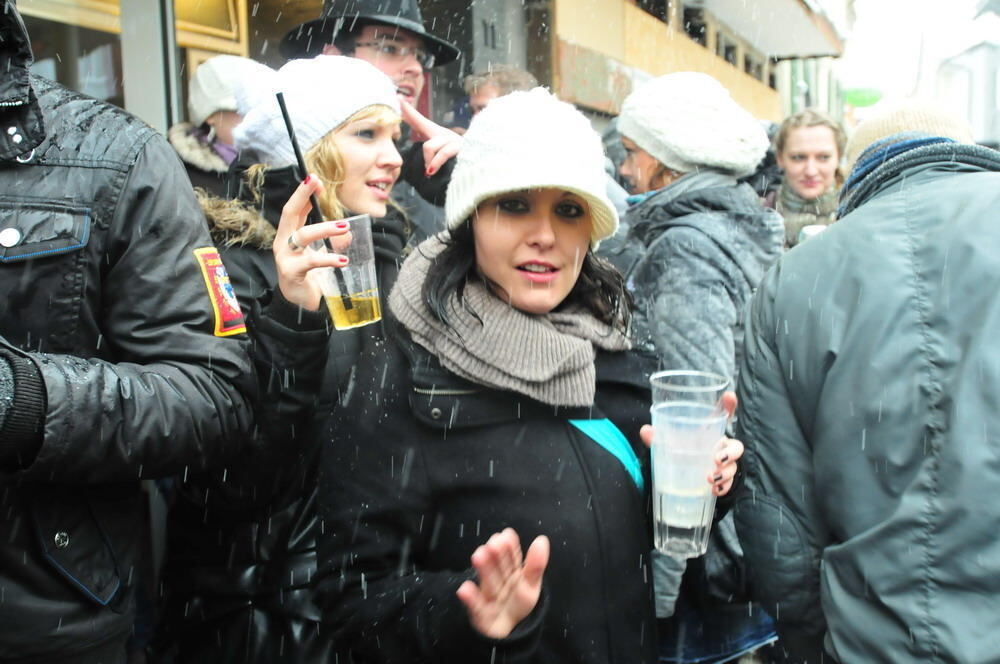 Weihnachtsmorgen Reutlingen 2010