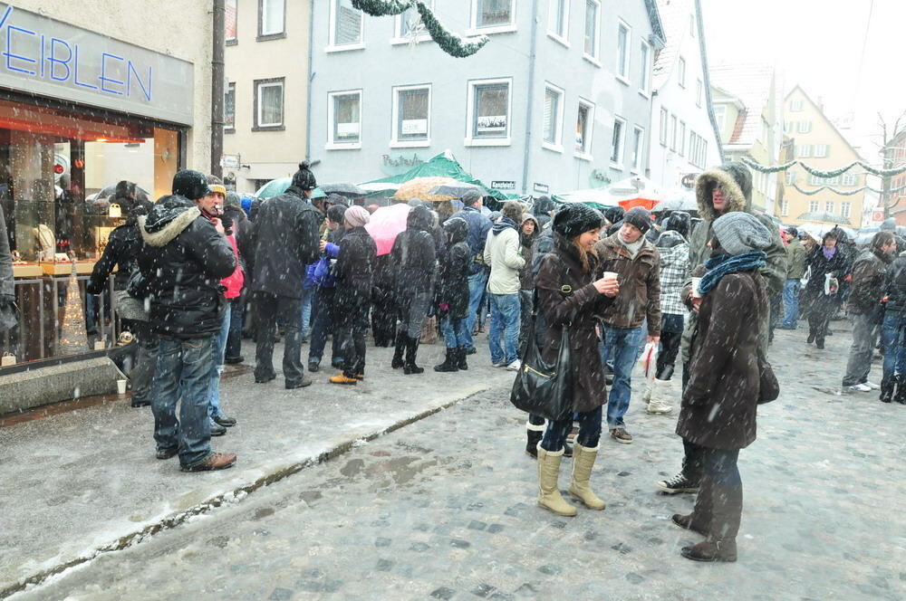 Weihnachtsmorgen Reutlingen 2010
