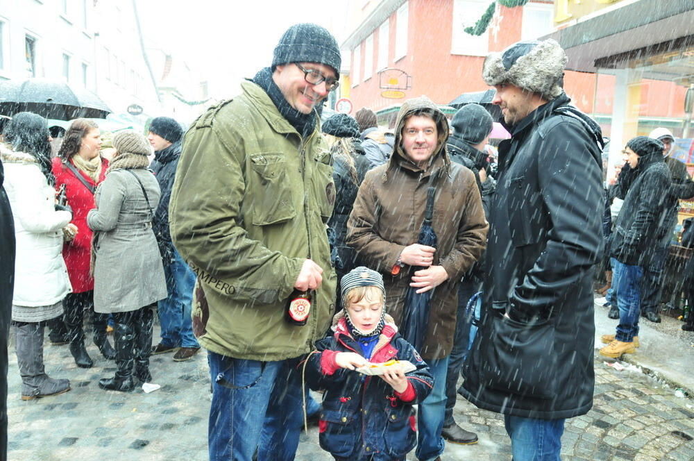 Weihnachtsmorgen Reutlingen 2010