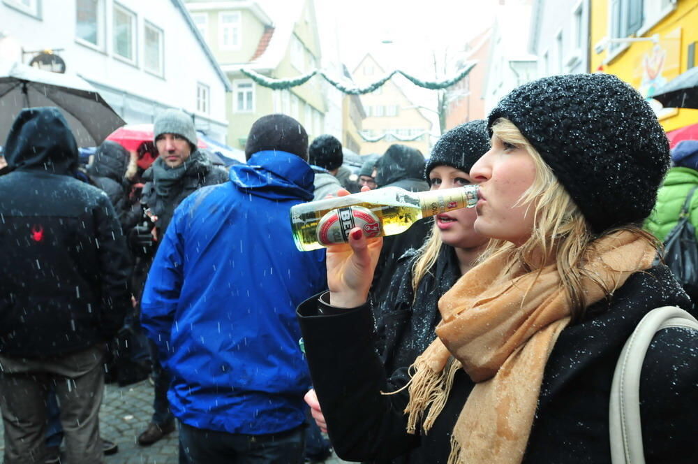 Weihnachtsmorgen Reutlingen 2010