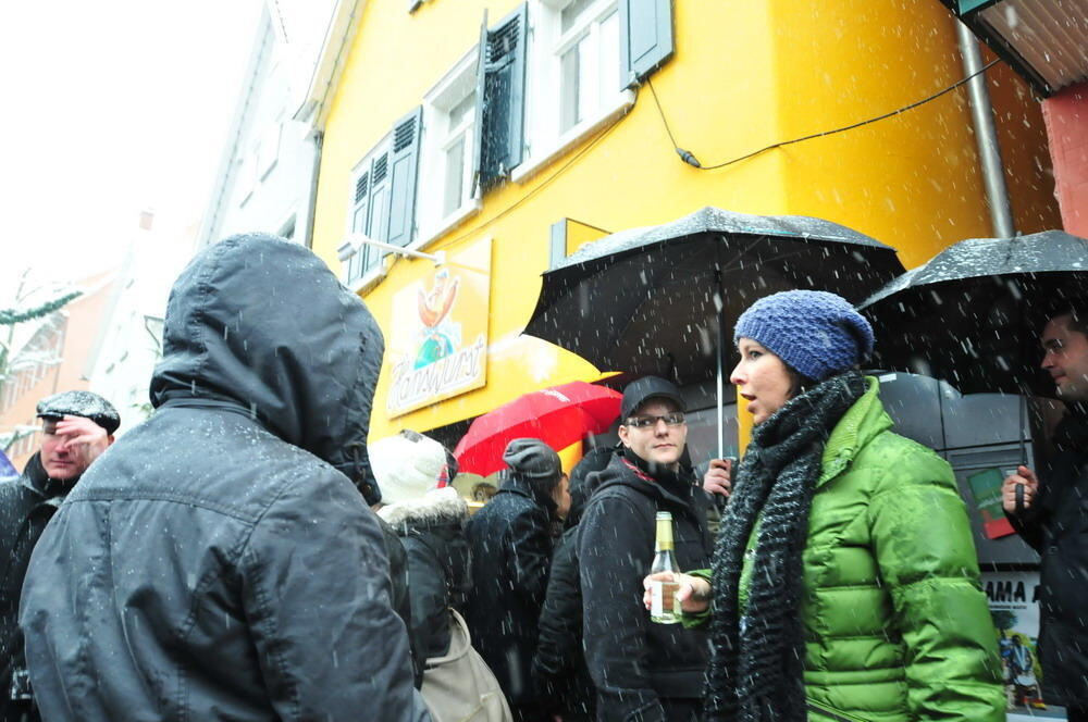 Weihnachtsmorgen Reutlingen 2010