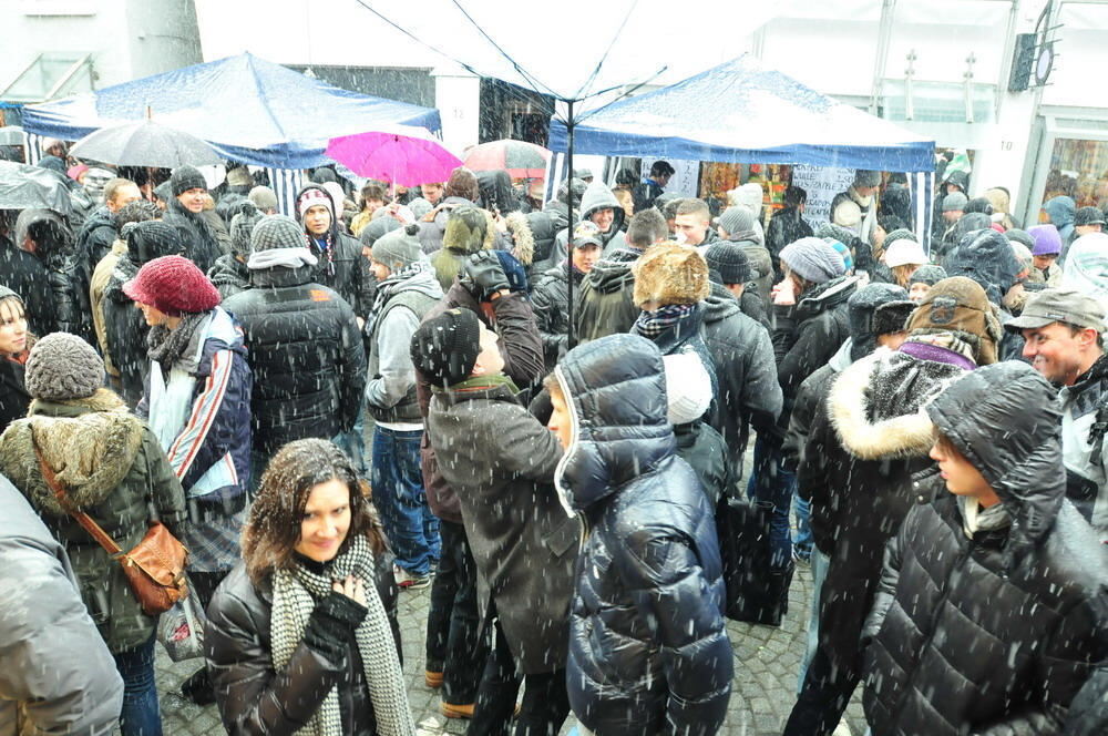 Weihnachtsmorgen Reutlingen 2010