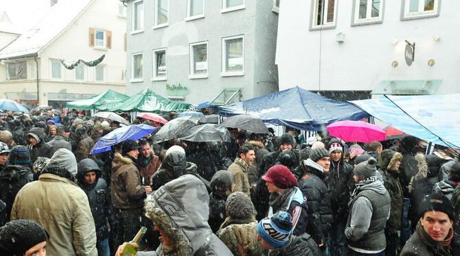 Turbulenter »Heiligmorgen«: In einer konzertierten Aktion wollen Stadt und Gastronomen versuchen, die negativen Begleiterscheinungen zu reduzieren.