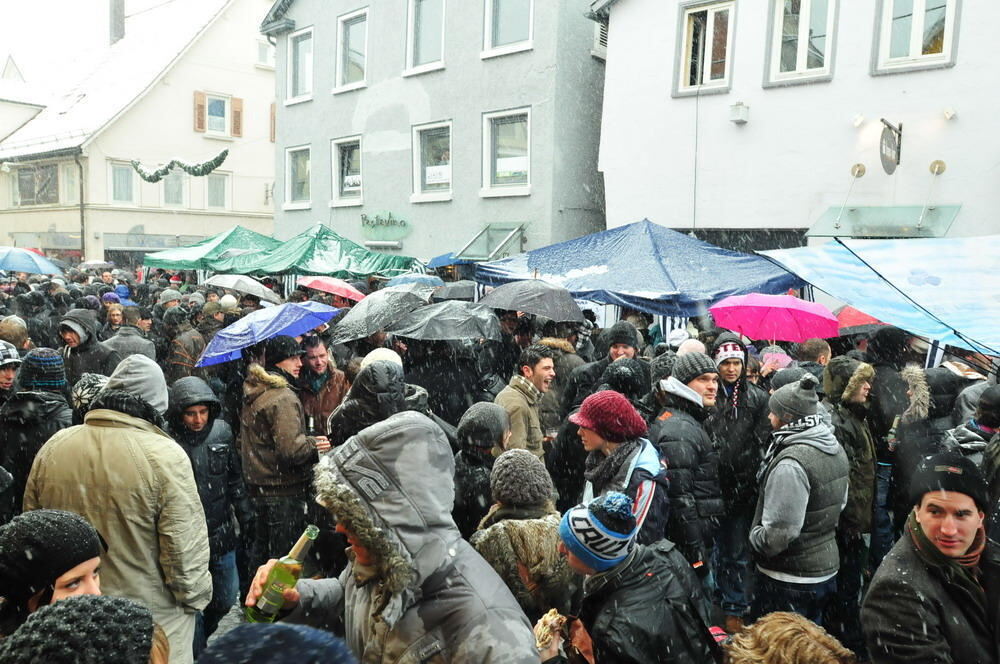 Weihnachtsmorgen Reutlingen 2010