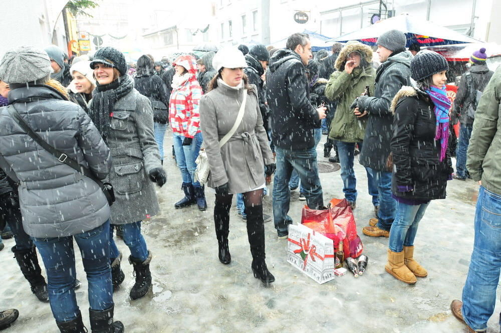 Weihnachtsmorgen Reutlingen 2010
