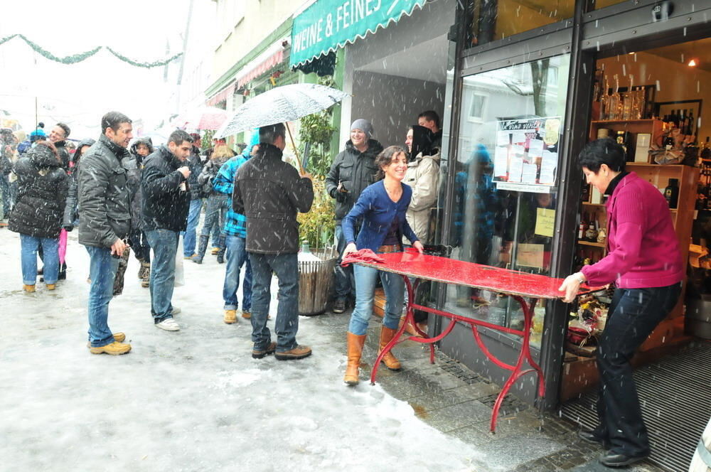 Weihnachtsmorgen Reutlingen 2010