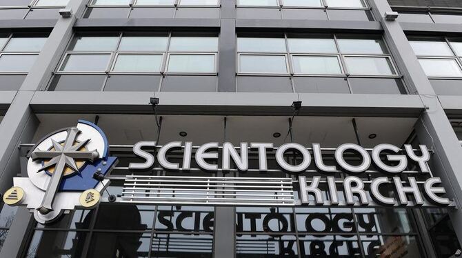 Die Scientology Niederlassung Berlin.