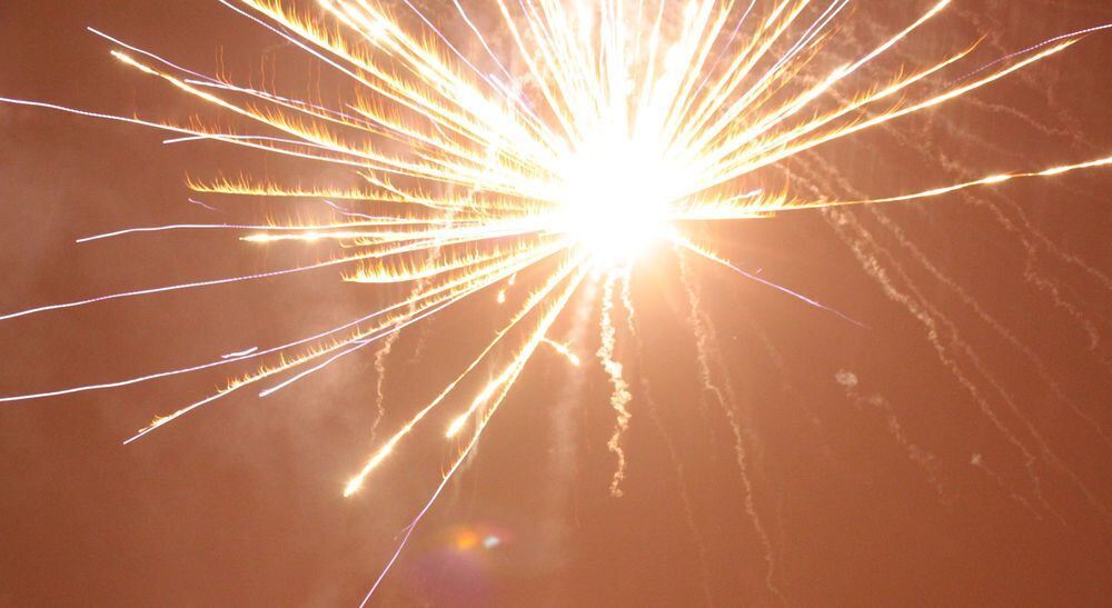 Silvester in Reutlingen 2010