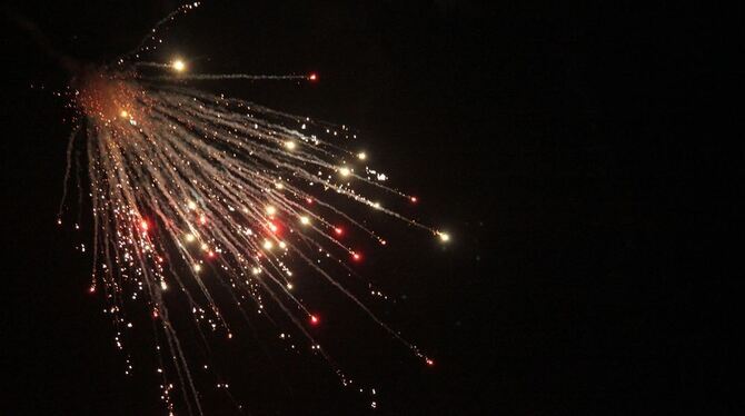 Silvester in Reutlingen 2010