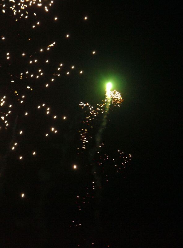 Silvester in Reutlingen 2010