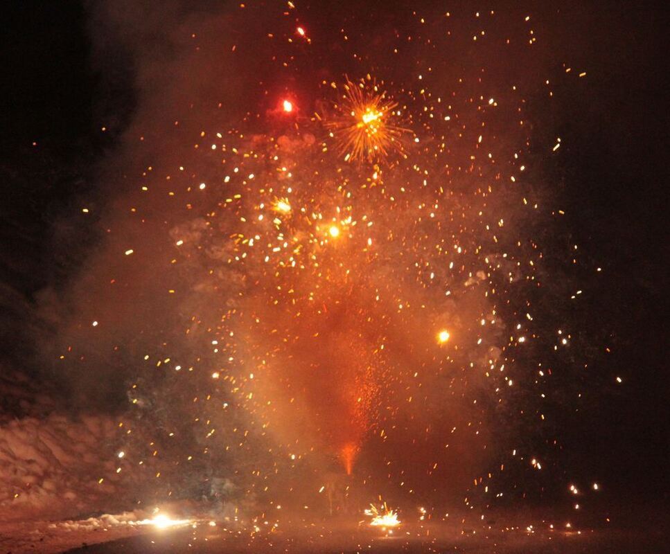 Silvester in Reutlingen 2010