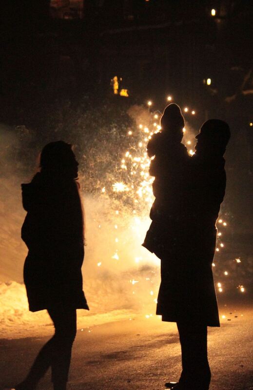 Silvester in Reutlingen 2010