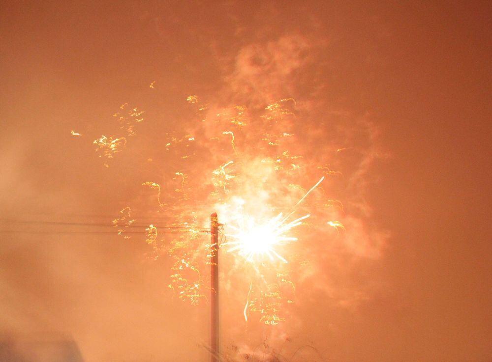 Silvester in Reutlingen 2010