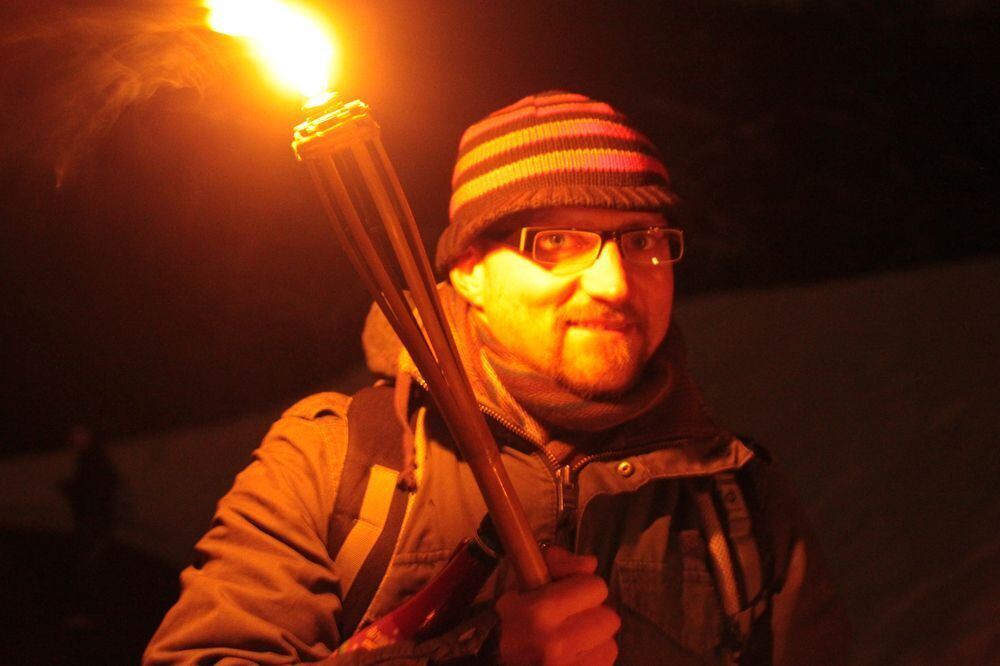 Silvester in Reutlingen 2010