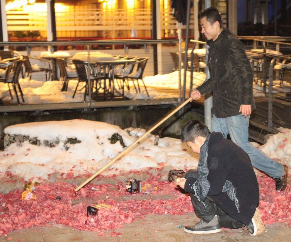 Silvester in Reutlingen 2010