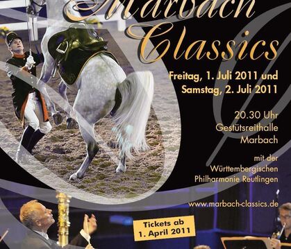Marbach Classics Plakat 2011