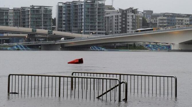 Mit Brisbane erlebt nun auch Australiens drittgrößte Stadt seine »Flut-Tage«.