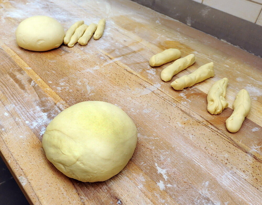 Mutscheln Herstellung Januar 2011