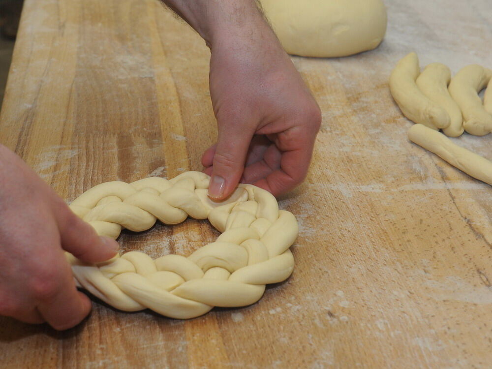 Mutscheln Herstellung Januar 2011