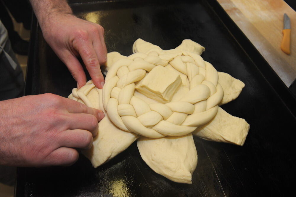 Mutscheln Herstellung Januar 2011