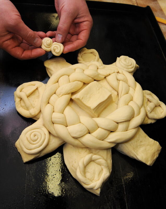 Mutscheln Herstellung Januar 2011