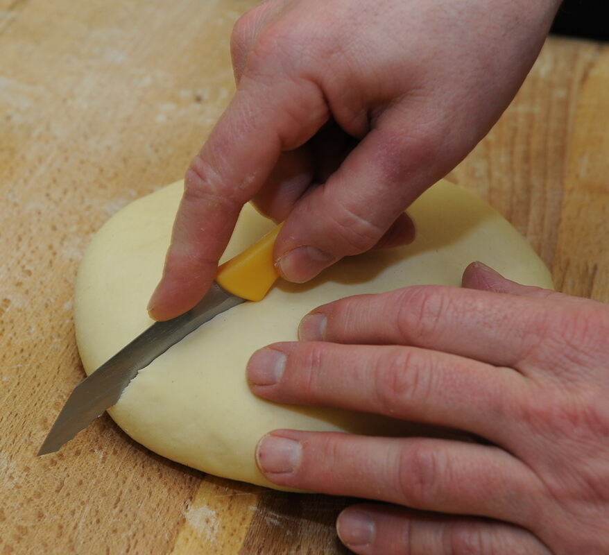 Mutscheln Herstellung Januar 2011