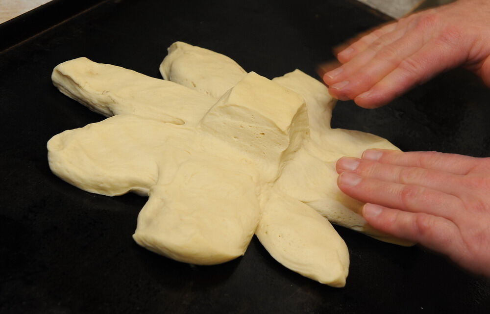 Mutscheln Herstellung Januar 2011