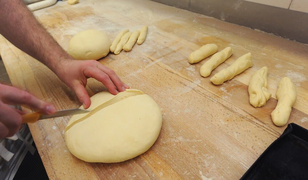 Mutscheln Herstellung Januar 2011