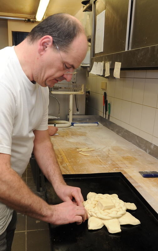 Mutscheln Herstellung Januar 2011