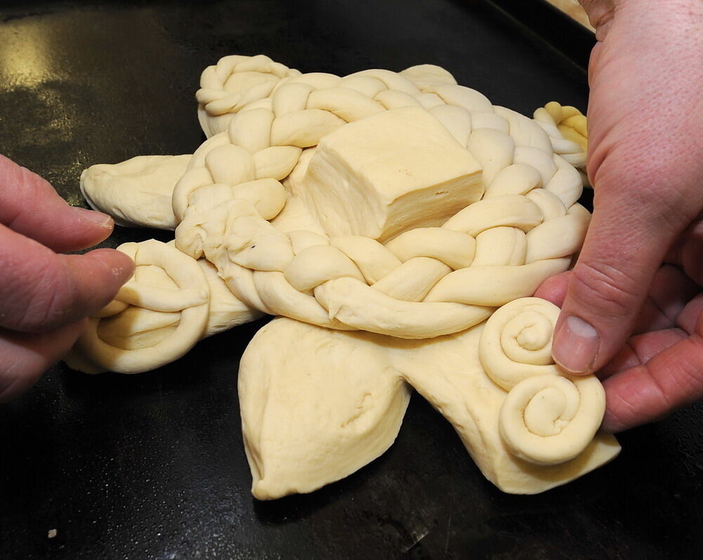 Mutscheln Herstellung Januar 2011