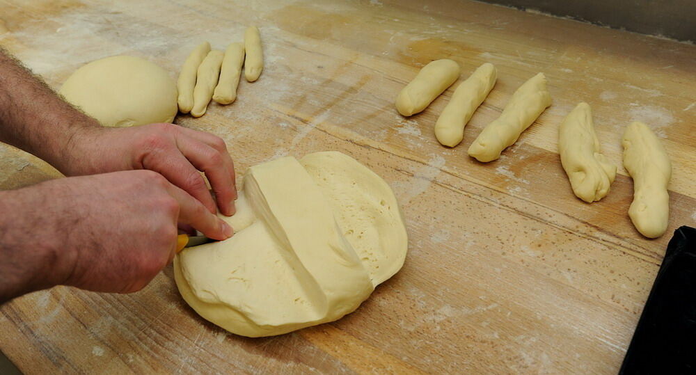 Mutscheln Herstellung Januar 2011