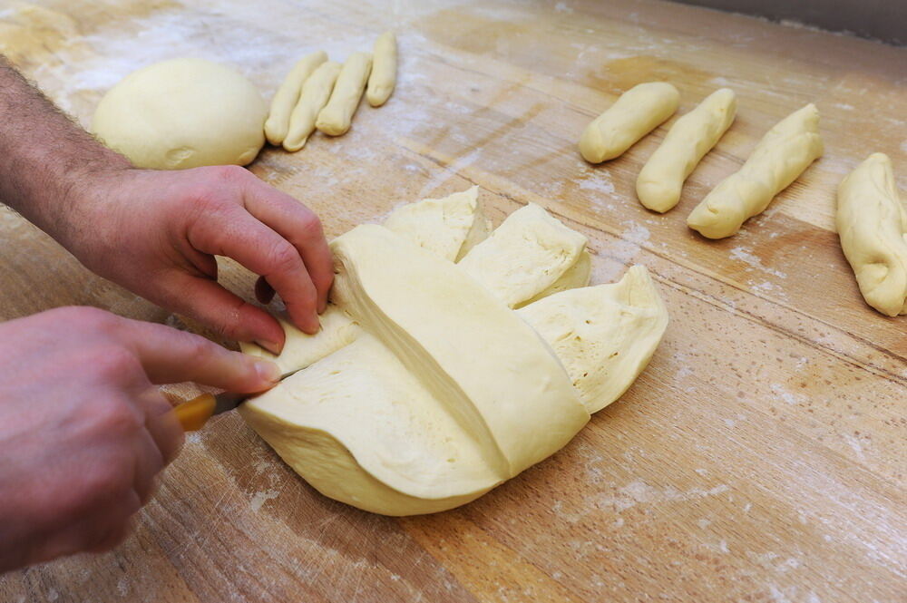 Mutscheln Herstellung Januar 2011